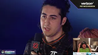 FNATIC Alfajer Interview After Defeating Evil Geniuses in Masters Tokyo