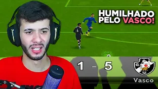 RAFÃO é humilhado pelo VASCO no BOMBA PATCH!