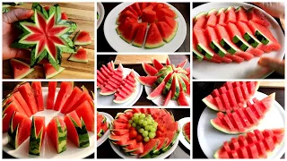 5 Super Fruits Watermelon Decoration Ideas