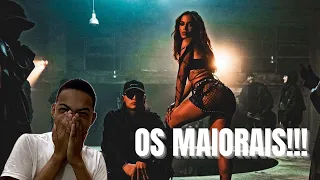 Reagindo,BELLAKEO - Peso Pluma,Anitta (Video Oficial) | Pedro É Poc