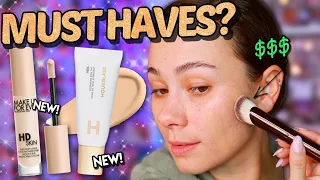 NEW HOURGLASS HYDRATING SKIN TINT & MAKEUP FOREVER HD SKIN CONCEALER! Summer Weather Proof?