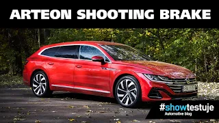 Volkswagen Arteon Shooting Brake 2.0 TSI 190 KM DSG R-Line - PEŁNY POLSKI TEST [ #showtestuje ]