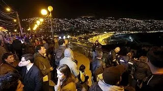 Chile: un terremoto de 8,4 grados deja al menos 5 muertos y un millón de evacuados