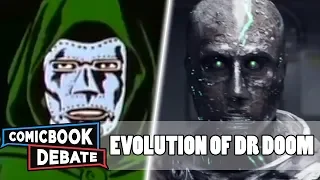 Evolution of Dr. Doom in Cartoons, Movies & TV in 15 Minutes (2018)