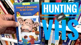 Hunting For VHS Tapes At Every Thrift Store I Can Find!