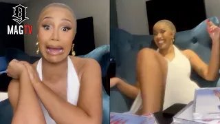 Cardi B Has A Sharon Stone Moment While Signing "Bongos" CD's! 😱