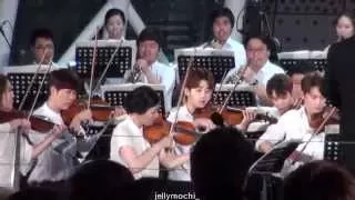 [fancam]150719 언제나칸타레 final concert "그리운금강산" 헨리 henry focus