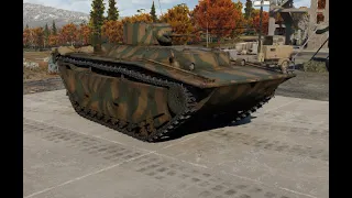 LVT Experience (War Thunder)