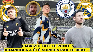 FABRIZIO ROMANO FAIT LE POINT SUR ARDA GÜLER !! / FÉLICITATIONS XABI ALONSO 🥇/ GUARDIOLA SURPRIS