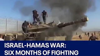 Israel-Hamas war reaches six months | FOX 7 Austin