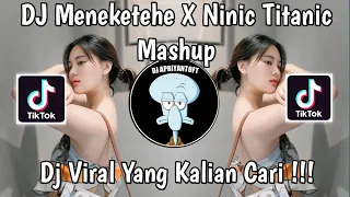 DJ MENEKETEHE X NINIC TITANIC MASHUP FEBRY REMIX VIRAL TIK TOK TERBARU 2024 YANG KALIAN CARI !