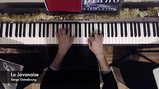 Serge Gainsbourg - La Javanaise (Piano Cover)