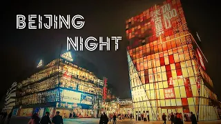 [4K] 2023 Beijing Nightlife: Walking And Driving Tour Of The City's Best Sights At Night.