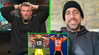 Aaron Rodgers Talks His "3 Pump" Celebration