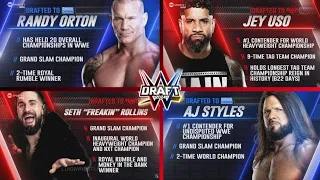 WWE Draft 2024 Full Results Omg 😱 Shocking | WTF 🤯 No Roman Reigns In Draft 2024 | Today Smackdown