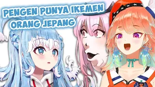 Kobo yang Lagi Pengen Punya Cowok Ikemen Jepang, Tapi ... [Kobo Kanaeru x Kiara x Mori | Hololive]