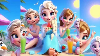 Elsa's Summer Adventure