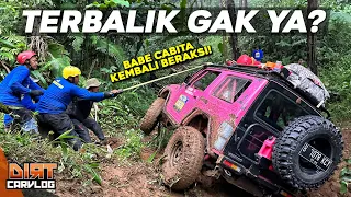 TEAM BADAK KEMBALI BERAKSI! | GANDARA ULTIMATE ADVENTURE OFFROAD DAY 1 | DIRT CARVLOG #511