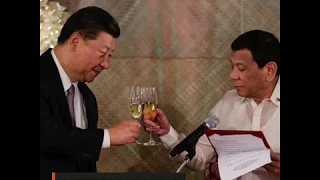Duterte flies to China amid West PH Sea controversies
