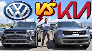 2024 Atlas vs 2024 Telluride: Which Family SUV Is Best?