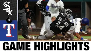 White Sox vs. Rangers Game Highlights (9/18/21) | MLB Highlights