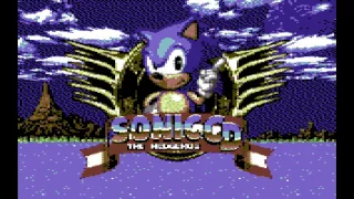 (8BITS)SONIC CD-QUARTZ QUADRANT GOOD FUTURE