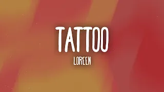 Loreen - Tattoo (Lyrics) Sweden 🇸🇪 Eurovision 2023