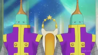 Goku Meets Zeno For Second time English Dubbed Episode 55