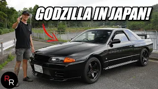 Is The R32 GTR Really A Monster? Let's Find Out..