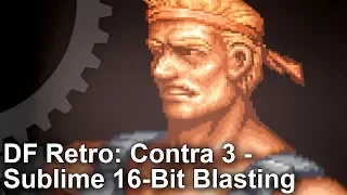 DF Retro: Contra 3 - The Alien Wars! Sublime 16-Bit Shooting!