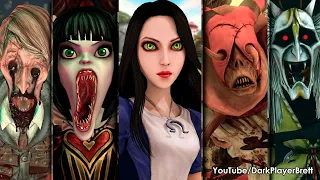 Alice: Madness Returns - All Bosses (With Cutscenes) [4K 60FPS]