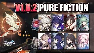 Pure Fiction V1.6.2 as F2P Floor 4 | Jing Yuan feat Selee & Herta | Honkai: Star Rail