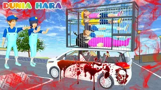 Hah? Van Berhantu Tangkap Celine Hilang Di Kuburan 😨 Yuta Panik Kejar Van | Sakura School Simulator