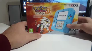 [4k] Nintendo 2DS + Pokemon Sole
