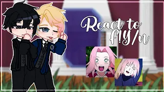 𑁯 🔎︰Genderbend Wednesday react to F!y/n as 𝘚𝘢𝘬𝘶𝘳𝘢 𝘏𝘢𝘳𝘶𝘯𝘰▯Part 2 ੭