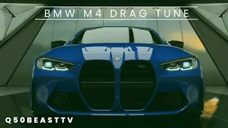 This BMW M4 Drag Tune is INSANE  | Forza Horizon 5 | Xbox Series X | 4K