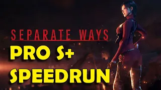 Resident Evil 4 Remake - Ada Separate Ways Speedrun Professional S+ - Full Game Walkthrough