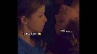 Funny edited camping scene in Pitch Perfect - Beca and Chloe being gay for each other - Bechloe