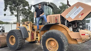 LEILÃO DE RETROESCAVADEIRAS E PÁ CARREGADEIRAS *máquinas operando*