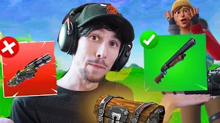 USO *SOLO* LE ARMI VANILLA ORIGINALI su FORTNITE CHALLENGE!!