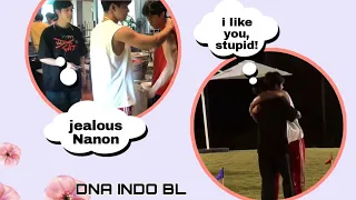 (Eng/Indo) Nanon is so JEALOUS, so he confessed his feeling in front of everyone