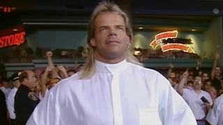 Lex Luger delivers the first shot in the Monday Night War, only on WWE Network