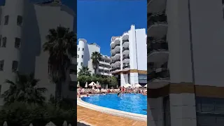 Ideal Prime Beach Hotel Marmaris swimming pool 05/06/23