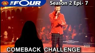 James Graham sings “Writing's On The Wall” Comeback Challenge The Four Season 2 Ep. 7 S2E7