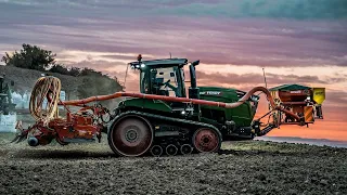 Fendt 943 MT & Seminatrice Maschio Gaspardo 6 metri | Semina grano 2021 | Magnanini | 4K