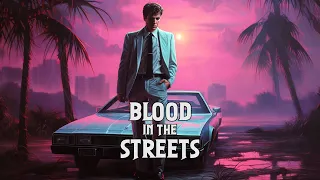 80s Crime thriller soundtrack  - Blood in the Streets // Royalty Free Copyright Safe Music