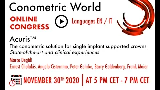 6 - Conometric World Congress - Panel discussion