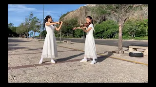 Love Theme from Romeo and Juliet - Violin, Cello Duet - Vĩnh An Vĩnh Ái