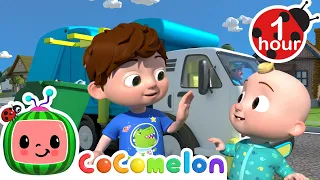 Recycle Rush: JJ's Family and the Last-Minute Dash | CoComelon Nursery Rhymes & Kids Songs