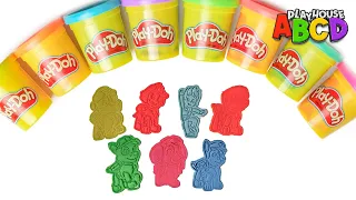 PAW PATROL Manualidades de Patrulla canina con Play Doh 🙌 Vídeos para niños